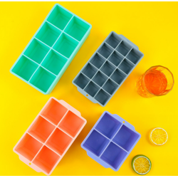 Ice-making box