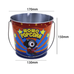 Iron bucket