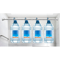 Shower curtain rod