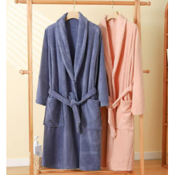 bathrobe